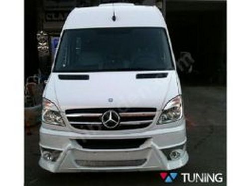 Накладка передняя MERCEDES Sprinter W906 (06-12) - Sport 1 3