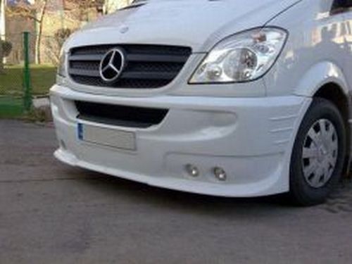 Накладка передняя MERCEDES Sprinter W906 (06-12) - 4 ПТФ 1