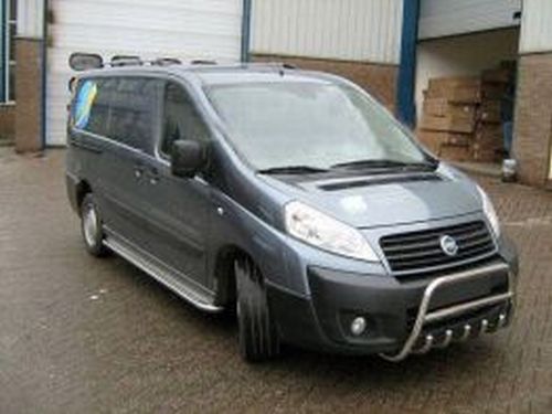 Кенгурятник FIAT Scudo II (07-15) - с грилем 2