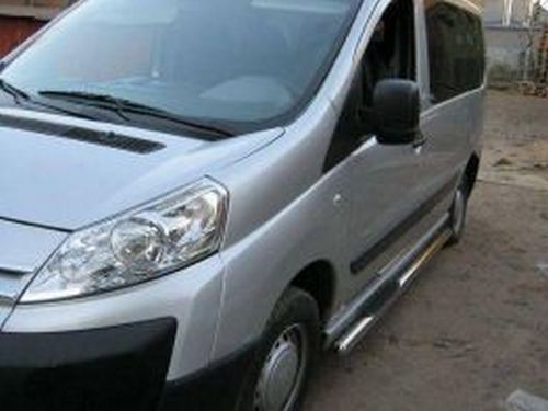 Трубы боковые FIAT Scudo II (07-15) - пороги 3