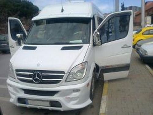 Накладка передняя MERCEDES Sprinter W906 (06-12) - Sport 2 4