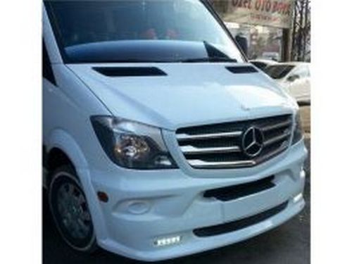 Накладка передняя MERCEDES Sprinter W906 (13-18) - LED 2