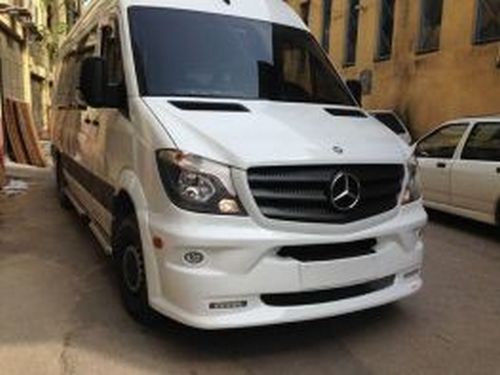 Накладка передняя MERCEDES Sprinter W906 (13-18) - LED 3