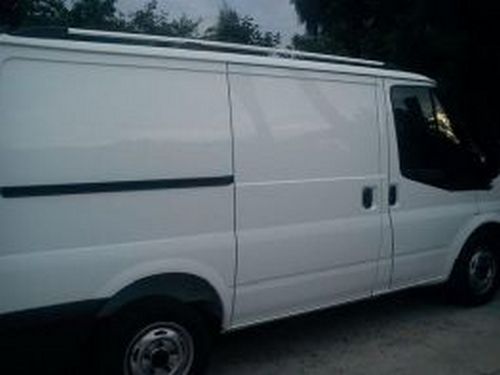 Рейлинги на крышу FORD Transit (2003-2014) хром 6