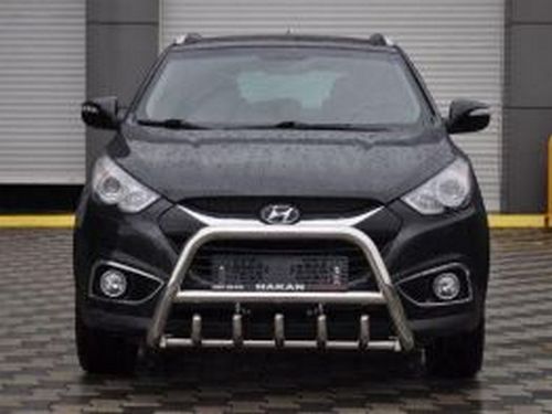 Кенгурятник HYUNDAI ix35 (2010-2013) - с грилем 2