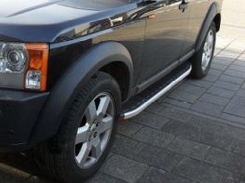 Пороги бічні Land Rover Discovery III (04-09) - Dolunay 3