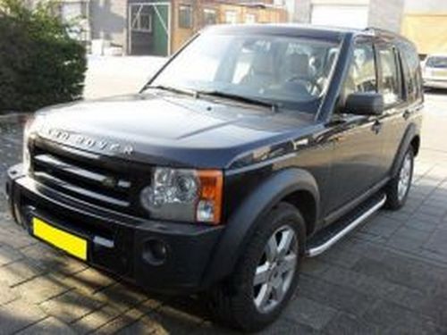 Пороги бічні Land Rover Discovery III (04-09) - Dolunay 4