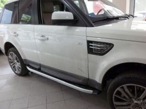 Пороги бічні Range Rover Sport (L320; 05-13) - Dolunay 4