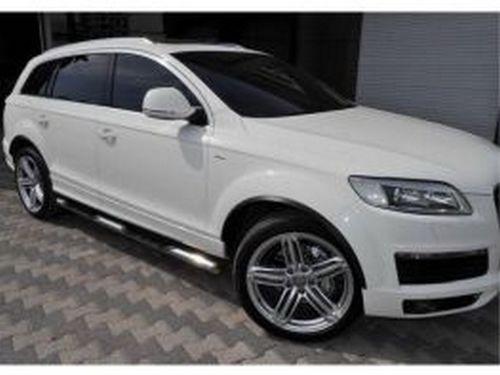 Трубы боковые Audi Q7 I (4L; 05-15) трубы 2