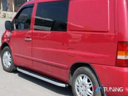 Пороги бічні Mercedes Vito W638 (96-03) - Dolunay 3