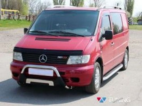 Пороги бічні Mercedes Vito W638 (96-03) - Dolunay 4