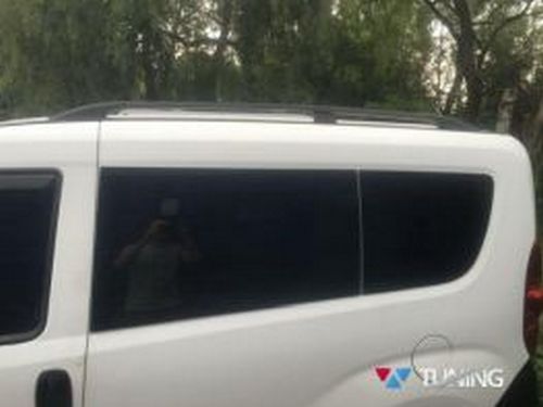 Чёрные рейлинги на крышу Opel Combo D (2011+) 4 4