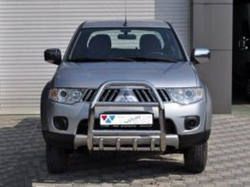 Кенгурятник Mitsubishi L200 IV (06-15) – високий 2