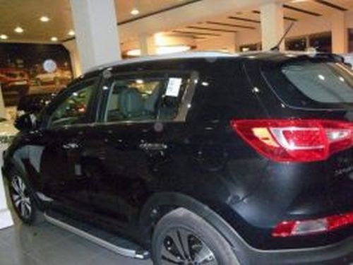 Пороги бічні Kia Sportage III (10-15) - Dolunay 4