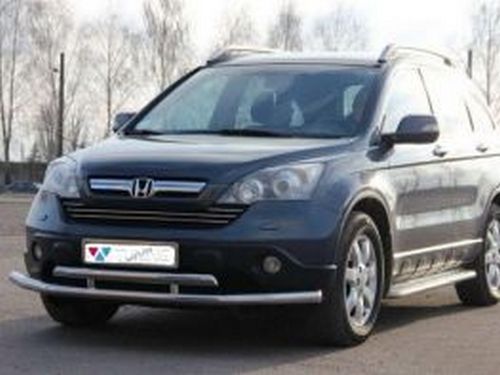 Труба двойная передняя HONDA CR-V III (2007-2012) 3