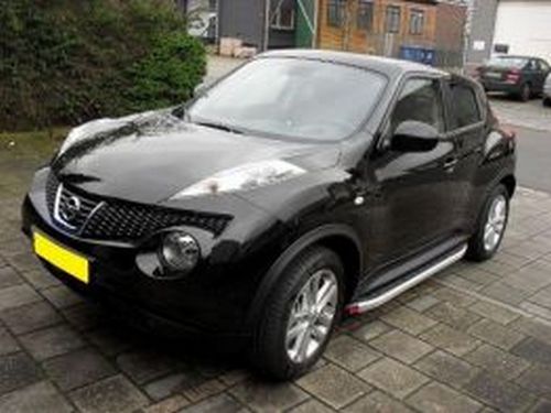 Пороги бічні Nissan Juke I (F15; 10-19) - Dolunay 3