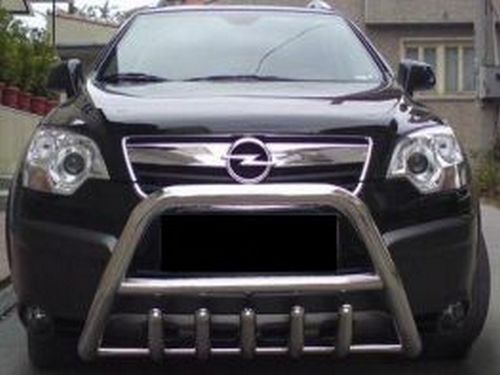 Кенгурятник Opel Antara (07-) - с грилем 2