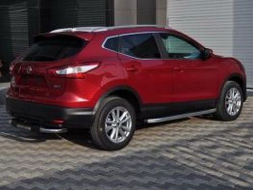 Пороги бічні Nissan Qashqai II (J11; 14-21) - Dolunay 4