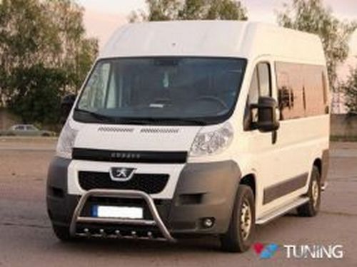 Кенгурятник FIAT Ducato (2006-) - с грилем 3