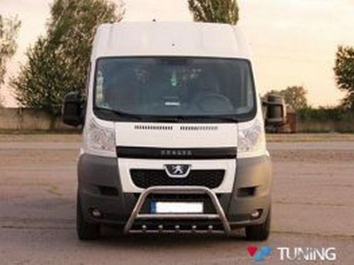 Кенгурятник FIAT Ducato (2006-) - с грилем 4