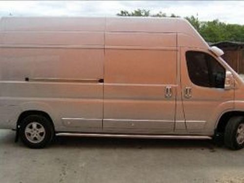 Пороги боковые FIAT Ducato (2006-) - трубы 2