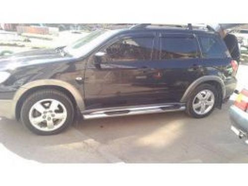 Трубы боковые Mitsubishi Outlander I (03-06) 2