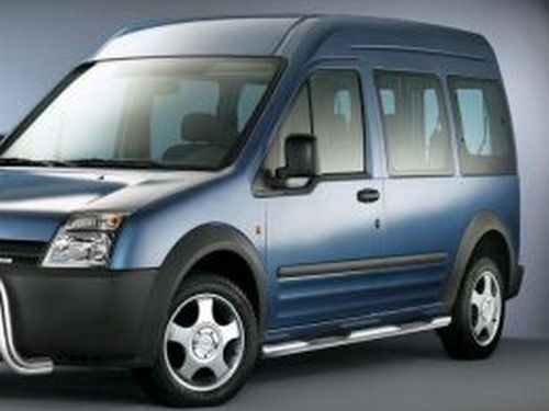 Трубы боковые Ford Connect I (02-13) 4