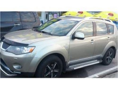 Пороги бічні Mitsubishi Outlander II (XL; 07-12) - Almond Grey 4