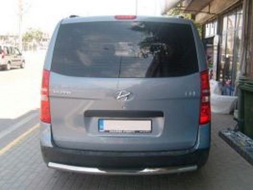 Защита задняя (труба) Hyundai Starex H300 (2008-) 2