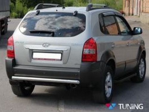 Защита задняя Hyundai Tucson I (JM; 04-10) 2