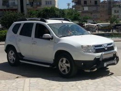 Пороги бічні Dacia Duster I (HS; 10-17) - Dolunay 4