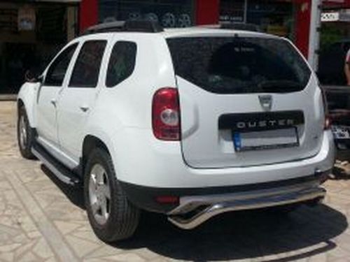 Пороги бічні Dacia Duster I (HS; 10-17) - Dolunay 3