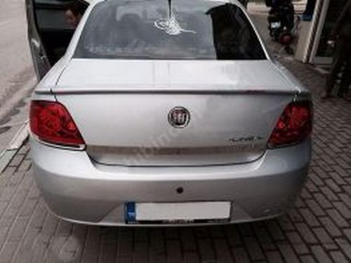 Спойлер с заходами на крылья FIAT Linea (2007-) Sedan 2 2