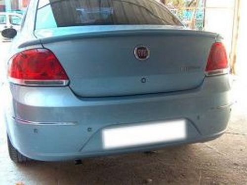 Спойлер с заходами на крылья FIAT Linea (2007-) Sedan 6 6