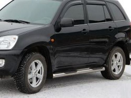 Трубы боковые Chery Tiggo I (2006+) 4 4