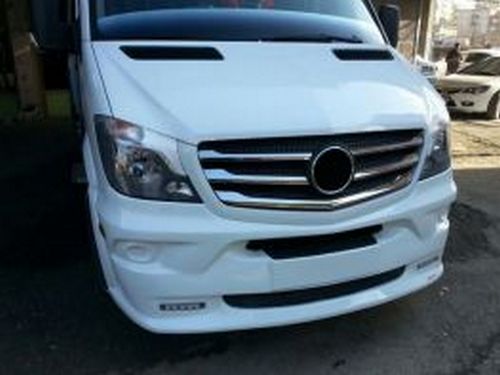 Накладка передняя MERCEDES Sprinter W906 (13-18) - LED 7