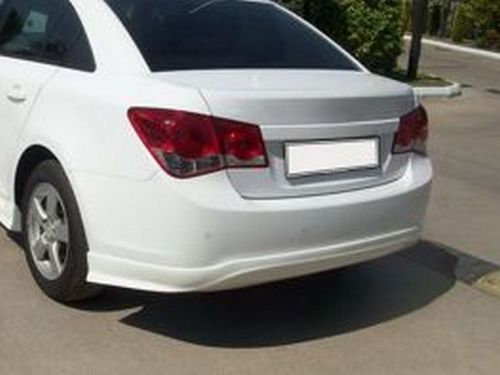 Юбка заднего бампера Chevrolet Cruze J300 Sedan 2 2