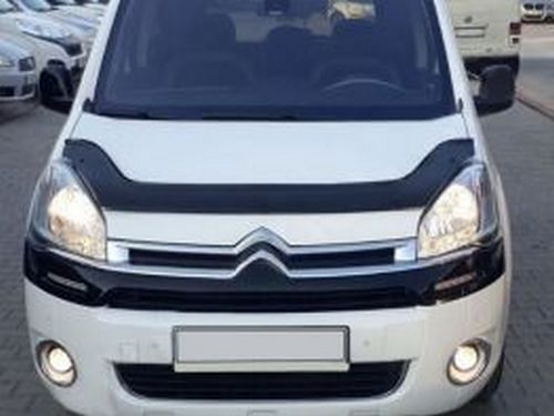 Дефлектор капота Citroen Berlingo II (08-18) - CappaFe (длинный) 3