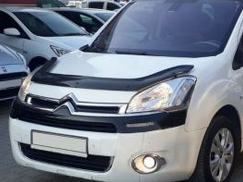 Дефлектор капота Citroen Berlingo II (08-18) - CappaFe (длинный) 4