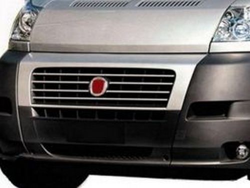 Хром накладки на решітку Fiat Ducato (06-13) 2