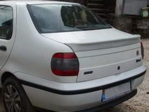 Лип спойлер багажника FIAT Siena (1996+) Sedan 2 2