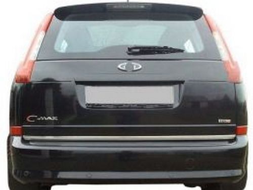 Хром накладка на кромку багажника Ford C-Max I (03-10) 2