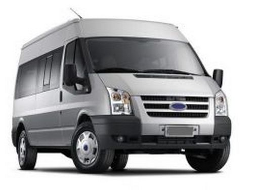 Хром накладки на фари Ford Transit Mk7 (06-13) 3