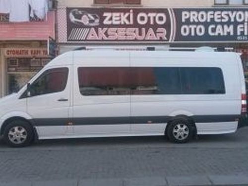 Накладки на пороги MERCEDES Sprinter W906 (06-18) - Meliset 6