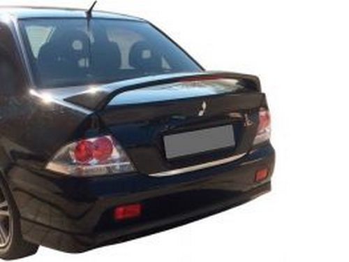 Хром на кромку багажника Mitsubishi Lancer 9 (03-08) Sedan 4