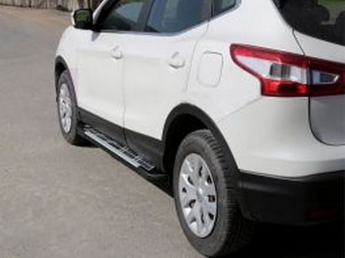 Пороги бічні Nissan Murano II (Z51; 08-14) - Sunrise 3