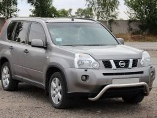 Кенгурятник Nissan X-Trail T31 (07-14) - дуга 2