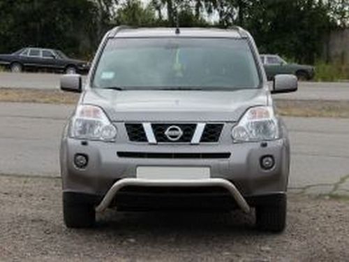 Кенгурятник Nissan X-Trail T31 (07-14) - дуга 3