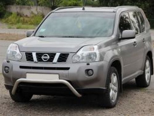 Кенгурятник Nissan X-Trail T31 (07-14) - дуга 4