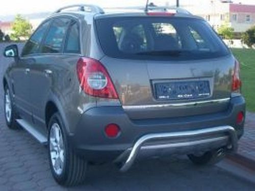 Защита задняя Opel Antara (07-) - труба гнутая 2